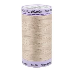 Mettler Straw 100% Cotton Silk Finish ThreadMettler #9104-0538