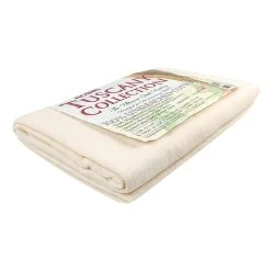 Tuscany Collection 100% Unbleached Cotton Throw Quilt BattingHobbs #TU60 -Fabric Sewing Store 100unbleachedcotton throw side 1