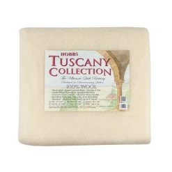 Tuscany Collection 100% Wool Twin Quilt BattingHobbs #TW72