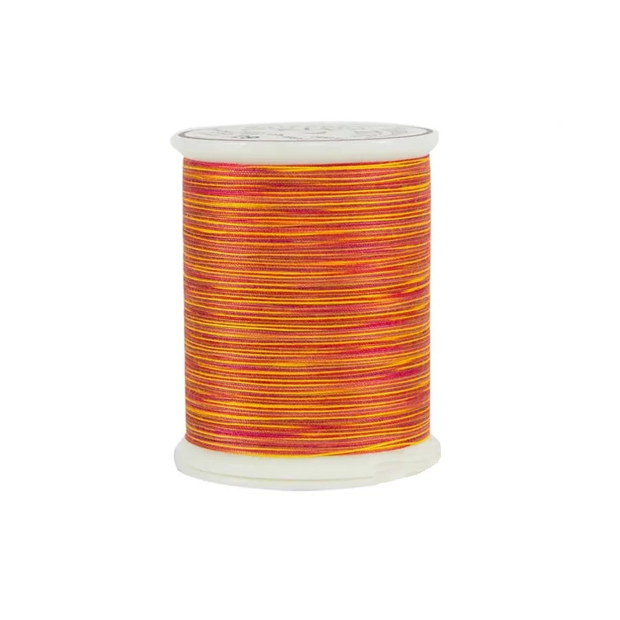 40wt Chariot Of Fire King Tut Cotton Thread Superior Threads #12101-929 1 40wt Chariot Of Fire King Tut Cotton Thread Superior Threads #12101-929