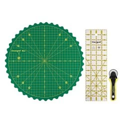 Omnigrid 14" Rotating Cutting Mat SetOmnigrid #14RM14RC