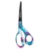 Fiskars Pink & Blue Tie Dye Deco 8" Premier Bent ScissorsFiskars #179282-1004