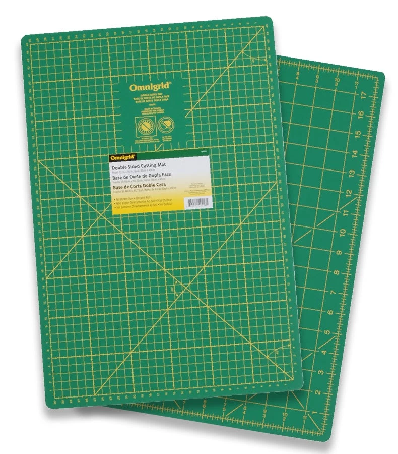 Omnigrid 18" X 24" Double Sided Cutting MatOmnigrid #24MDS 3 Omnigrid 18" X 24" Double Sided Cutting MatOmnigrid #24MDS - Image 3