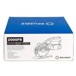 2000FR Cordless Cloth Cutting MachineReliable Corporation #2000FR -Fabric Sewing Store 2000frcordlessclothcuttingmachine package