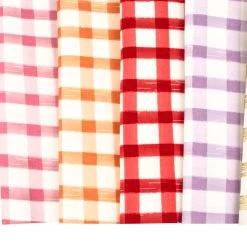2024 Monthly Placemats Ginghams Coordinates Half Yard BundleHester & Cook For Riley Blake Designs -Fabric Sewing Store 2024 monthly placements ginghams coordinates hyb cu1