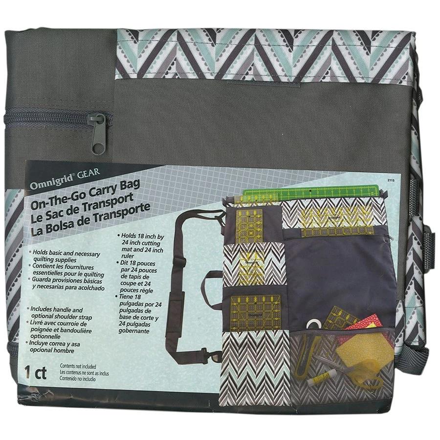 Omnigear On-The-Go Carry BagOmnigrid #2115 1 Omnigear On-The-Go Carry BagOmnigrid #2115