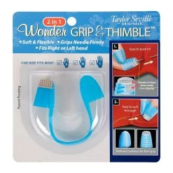 Wonder Grip And ThimbleTaylor Seville #217122 -Fabric Sewing Store 217122 wondergripandthimble package