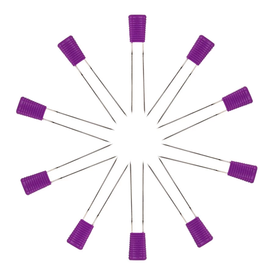 Taylor Seville 30 Count Fine Fork Magic PinsTaylor Seville #219638 1 Taylor Seville 30 Count Fine Fork Magic PinsTaylor Seville #219638