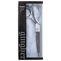 Gingher 10" Knife Edge Bent TrimmersGingher #220541-1101 -Fabric Sewing Store 220541 1101 pack