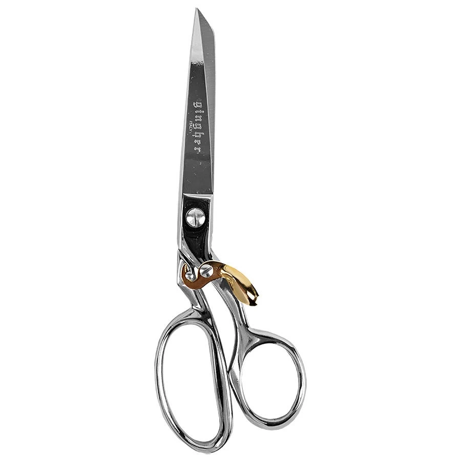 8" Gingher Spring Action Knife Edge Dressmaker ShearsGingher #220790-1101 1 8" Gingher Spring Action Knife Edge Dressmaker ShearsGingher #220790-1101