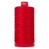12wt Aurifil Red 100% Cotton ThreadAurifil #MK12-2250
