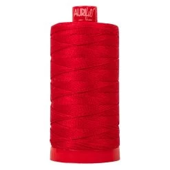12wt Aurifil Red 100% Cotton ThreadAurifil #MK12-2250
