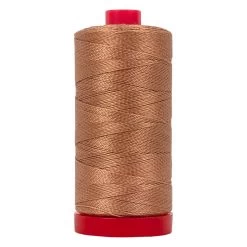 12wt Aurifil Cafe Au Lait 100% Cotton ThreadAurifil #MK12-2340