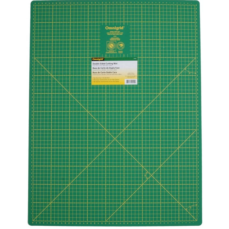 Omnigrid 18" X 24" Double Sided Cutting MatOmnigrid #24MDS 2 Omnigrid 18" X 24" Double Sided Cutting MatOmnigrid #24MDS - Image 2