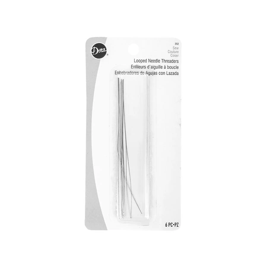 Dritz 6 Count Looped Needle ThreadersDritz #252 1 Dritz 6 Count Looped Needle ThreadersDritz #252