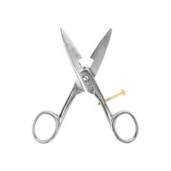 4.5" Buttonhole ScissorsMundial #252MD -Fabric Sewing Store 252md cu2