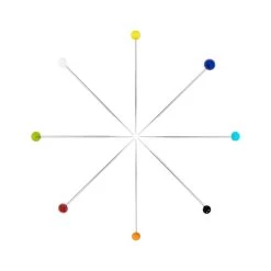 Bohin 1000 Count Glass Head Quilting PinsBohin #26595