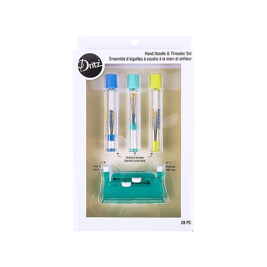 Dritz Hand Needles And Threader SetDritz #27103 4 Dritz Hand Needles And Threader SetDritz #27103 - Image 4