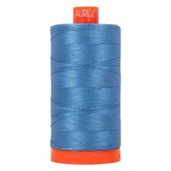 50wt Aurifil Light Wedgewood 100% Cotton Mako ThreadAurifil #MK50-2725