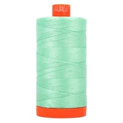 50wt Aurifil Medium Mint 100% Cotton Mako ThreadAurifil #MK50-2835