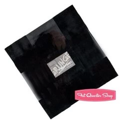 Onyx Grunge Basics Junior Layer CakeBasicGrey For Moda Fabrics