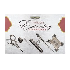 6 Piece Heirloom Embroidery Accessories Display SetSullivans #39895 -Fabric Sewing Store 39895 package