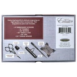 6 Piece Heirloom Embroidery Accessories Display SetSullivans #39895 -Fabric Sewing Store 39895 1