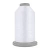 40wt Super White Glide Trilobal Polyester King Thread Fil-Tec #450-10002