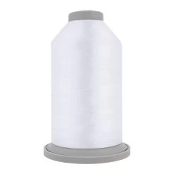 40wt Super White Glide Trilobal Polyester King Thread Fil-Tec #450-10002