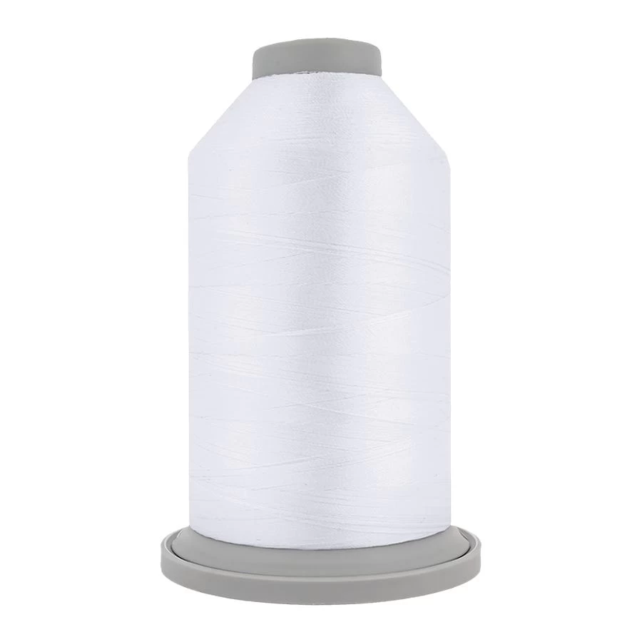40wt Super White Glide Trilobal Polyester King Thread Fil-Tec #450-10002 1 40wt Super White Glide Trilobal Polyester King Thread Fil-Tec #450-10002