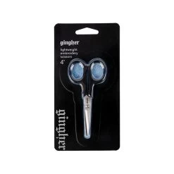 4" Gingher Lightweight Embroidery ScissorsGingher #220320-1101 -Fabric Sewing Store 4inch gingherlightweightembroideryscissors package