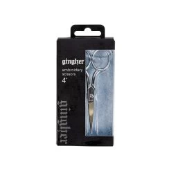 4" Gingher Embroidery ScissorsGingher #220270-1101 -Fabric Sewing Store 4inchemroideryscissors package