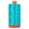 50wt Aurifil Bright Turquoise 100% Cotton Mako ThreadAurifil #MK50-5005