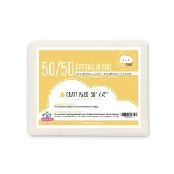 Craft 50/50 Cotton Blend Happy Cloud Quilt BattingFat Quarter Shop