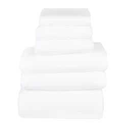 Throw 50/50 Cotton Blend Happy Cloud Quilt BattingFat Quarter Shop -Fabric Sewing Store 5050 stack 4