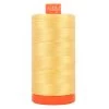 50wt Wheat 100% Cotton Mako ThreadAurifil #MK50-2125