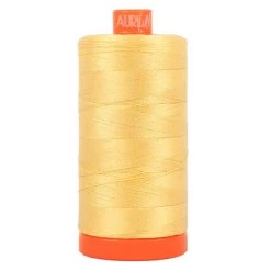 50wt Wheat 100% Cotton Mako ThreadAurifil #MK50-2125