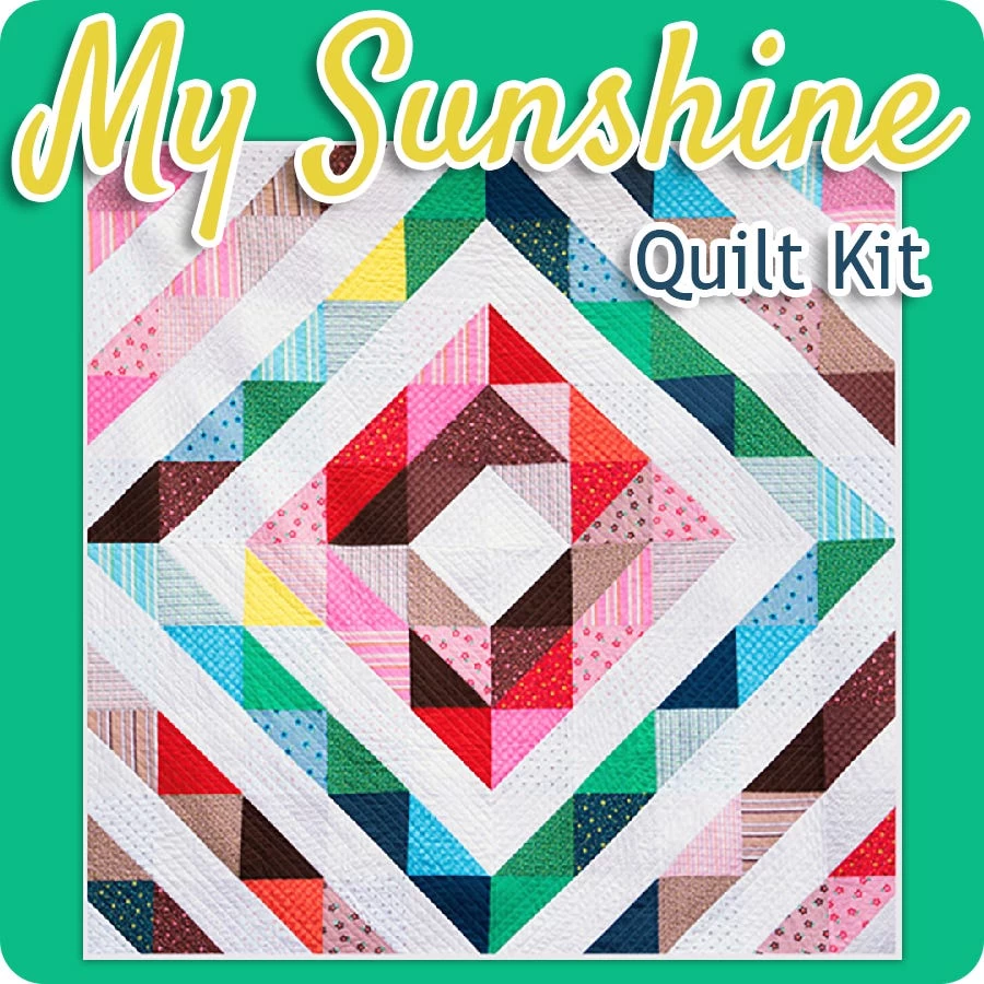 My Sunshine Quilt KitFeaturing Darling By Denyse Schmidt 8 My Sunshine Quilt KitFeaturing Darling By Denyse Schmidt - Image 8