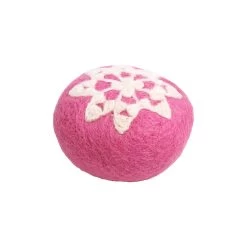 Pink Quilt Block Pin CushionModa #DLFT-2222-PIN