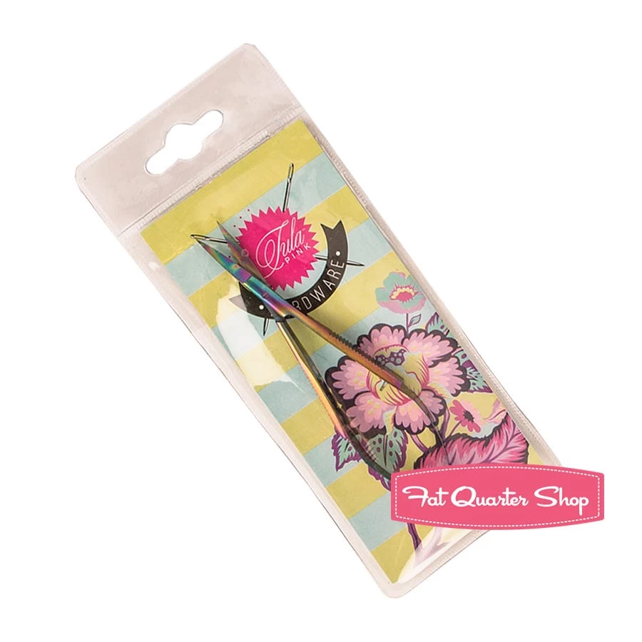 Limited Edition 5" Curved EZ SnipTula Pink Hardware #TP738CPT 3 Limited Edition 5" Curved EZ SnipTula Pink Hardware #TP738CPT - Image 3