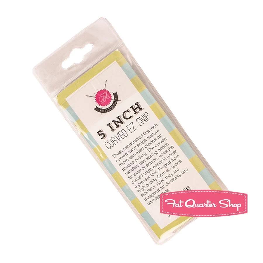 Limited Edition 5" Curved EZ SnipTula Pink Hardware #TP738CPT 4 Limited Edition 5" Curved EZ SnipTula Pink Hardware #TP738CPT - Image 4