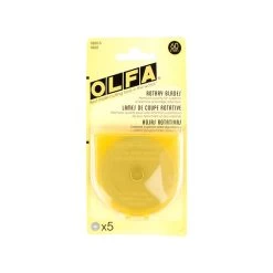 Olfa Five Pack 60mm Rotary BladeOlfa #RB60-5