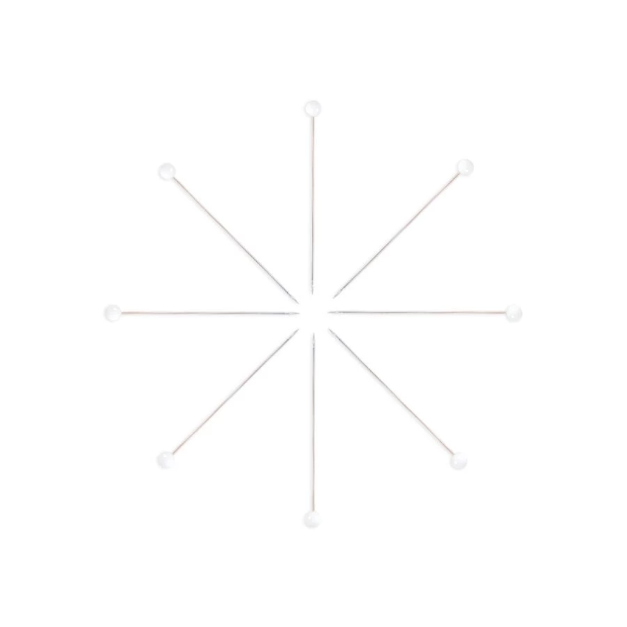 Dritz Extra-Fine Glass Head PinsDritz #61 1 Dritz Extra-Fine Glass Head PinsDritz #61