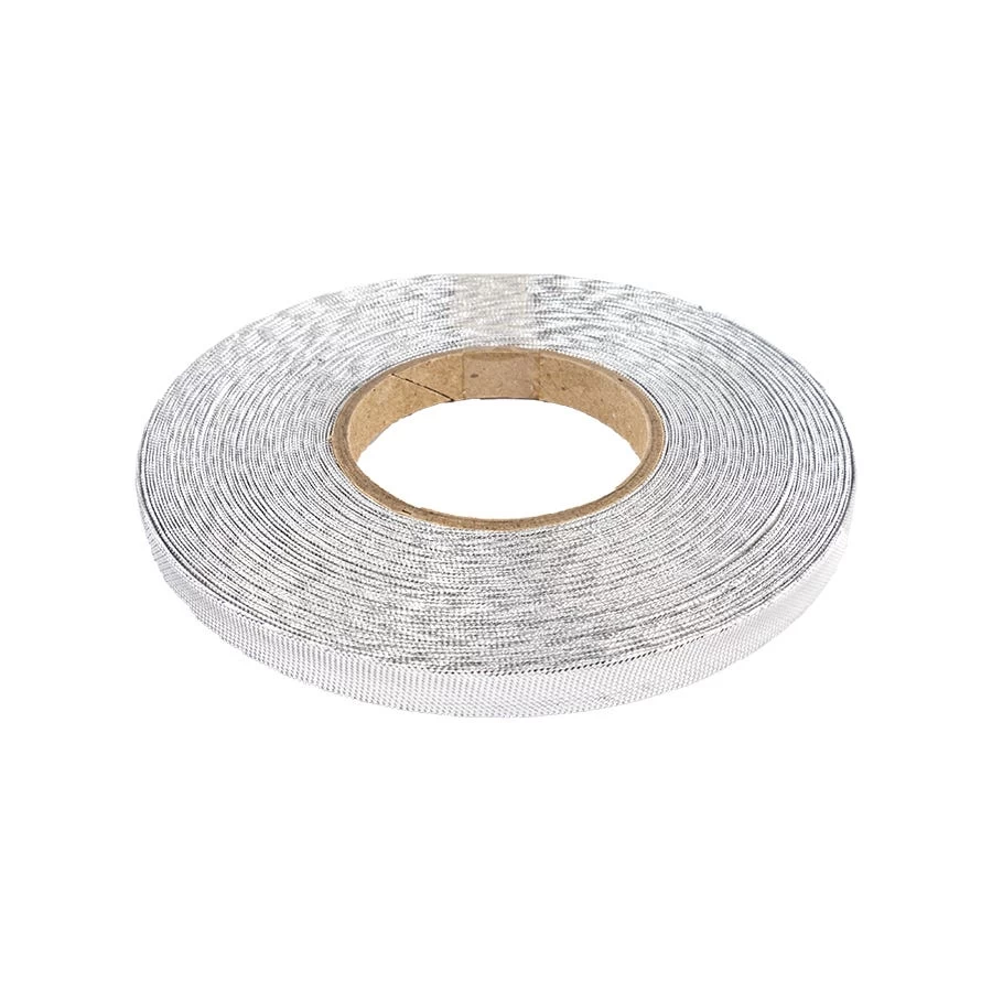 Clover Quick Bias Metallic Silver Fusible Bias TapeClover #700/SILVER 1 Clover Quick Bias Metallic Silver Fusible Bias TapeClover #700/SILVER