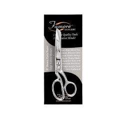 8" Heavy Duty Razor Edge Fabric ShearsFamore #728 -Fabric Sewing Store 728 pack