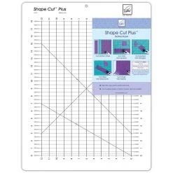 Shape Cut Plus 12" X 18" RulerJune Tailor #JT-797