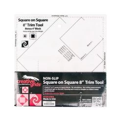 Creative Grids Square On Square 8" Trim ToolCreative Grids #CGRJAW8
