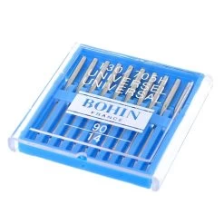 Bohin 10 Count Size 90/14 Universal Machine NeedlesBohin #93048 -Fabric Sewing Store 93048 temp2