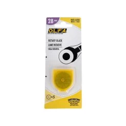 Olfa Five Pack 28mm Rotary BladeOlfa #9459