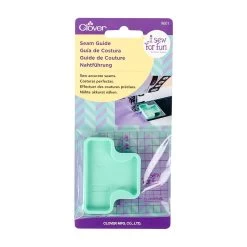 Clover I Sew For Fun Seam GuideClover #9601 -Fabric Sewing Store 9601 seamguide package